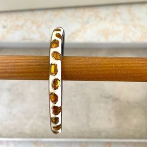 Giraffe bangle bracelet